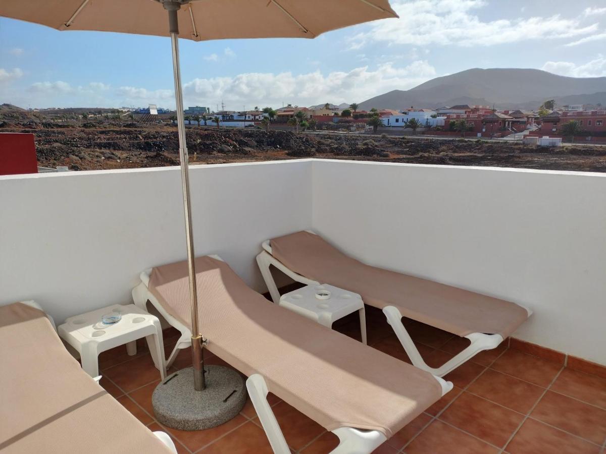 Casa Paraiso Canario Corralejo Exterior foto